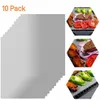 10er Set BBQ Grillmatte aus Teflon Antihaft Grillmatten zum Produktbild-Vorschau 1