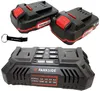 PARKSIDE® 20 V dvojitá nabíječka PDSLG 20 včetně 2x Náhled obrázku produktu 1