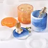 3 Stück Kerzenglas-Formen mit Deckel Silikonform Produktbild-Vorschau 3