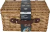 HowHomely cestino da picnic per 4 persone set di piatti Anteprima dell’immagine prodotto 11