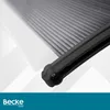 A close-up of the edge of a door canopy. Podgląd zdjęcia produktu
