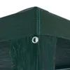 Partyzelt 3 x 6 m PE Grün , Pavillons & Partyzelte Design Produktbild-Vorschau 4