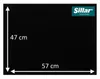 Sillar 4× Filtre à charbon actif et à graisse 2 en 1 Voir les images du produit 2