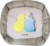 Mr. & Mrs. Panda Hundecouch Wellensittich Liebe - Grau Produktbild-Vorschau 1