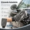 2er Set Mikrofaser Reinigungshandschuhe, Auto Produktbild-Vorschau 6