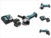 Smerigliatrice angolare a batteria Makita DGA 452 RF 18 V Anteprima dell’immagine prodotto 1