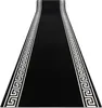 PASSATOIA BCF MORAD Grek greco nero 120 cm nero 120x400 cm Anteprima dell’immagine prodotto 1