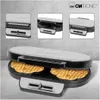 Clatronic 263934 Gofrownica 2 gofry szara 1200 W (263934) Podgląd zdjęcia produktu 9