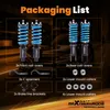 zawieszenie gwintowane maXpeedingrods do Honda Civic CR-X Podgląd zdjęcia produktu 8