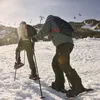 Combo Ski – 2-en-1 raquettes à neige, mini-skis, patins de Voir les images du produit 9
