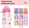 Prinzessinnen Make-Up Spielset für Kinder – Kreatives Produktbild-Vorschau 8