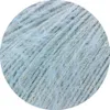 Close-up of light blue yarn. Produktbild-Vorschau