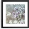 Gerahmtes Poster - Schwarzer Rahmen - Wiese Knoblauch Blume Produktbild-Vorschau 1