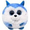 ty 42513 peluche Beanie Balls - Principe Husky Puffies Anteprima dell’immagine prodotto 3