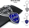 Lancia Oficiální kovová klíčenka Náhled obrázku produktu 2