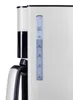 A close-up view of a coffee maker's water level indicator and part of its handle. Náhled obrázku produktu