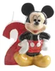 Kuchenkerze 3D Mickey Number 2 Produktbild-Vorschau 2