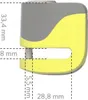 Auvray Disc B-lock-06 Mini Alarm Ankersperre Gelb  Gelb One Produktbild-Vorschau 5