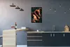 MuchoWow® MuchoWow® Gerahmtes Poster Porträt - Blumen - Produktbild-Vorschau 2