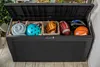 Keter Gartenbox Auflagenbox Samoa 270 L Anthrazit Produktbild-Vorschau 15