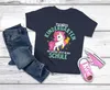 Kinder T-Shirt Mädchen Schulkind Tschüss Kindergarten ich Produktbild-Vorschau 3