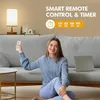 Lichttherapielampe, Sonnenlichtlampe 10000 Lux mit Produktbild-Vorschau 7