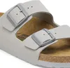Birkenstock Arizona Birko Flor Schmale Sandalen Grau EU 40 Produktbild-Vorschau 23
