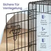 FEANDREA Faltbarer Hundekäfig mit 1 Tür und Produktbild-Vorschau 6