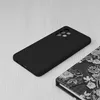 Techsuit Black Silicone Back Cover Hlle fr Samsung Galaxy Produktbild-Vorschau 3