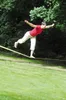 HUDORA Hudora 76656 - Slackline mit Baumschutz, ca. 2 m, ab Produktbild-Vorschau 2