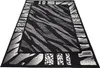 Tapiso Teppich DREAM Modern Grau Creme Schwarz Wohnzimmer Produktbild-Vorschau 6