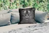 MuchoWow® Outdoor Kissen - Tiger - Tiere - Schwarz - Weiß - Produktbild-Vorschau 2