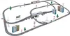Woopie Elektrische Eisenbahn – Riesiges Set mit 914 cm Produktbild-Vorschau 11