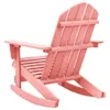 Adirondack-Schaukelstuhl Massivholz Tanne Rosa , Produktbild-Vorschau 4