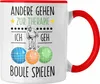 Trendation - Boule Tasse Geschenk Boule-Spieler Produktbild-Vorschau 1