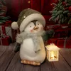 Solis Decor Dekofigur Pinguin mit Laterne Produktbild-Vorschau 6