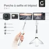 CELLONIC Perche à selfie et trépied pour mobiles et action Voir les images du produit 2