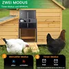 Automatische Hühnerklappe, Elektrische Hühnerklappe mit Produktbild-Vorschau 6