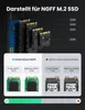 Ugreen M.2 SSD Schacht USB Typ C 3.2 Gen 1 (SuperSpeed USB Produktbild-Vorschau 18