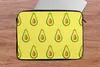 MuchoWow® Laptop Hülle 13 Zoll Avocado - Muster - Gelb Produktbild-Vorschau 5