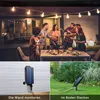 Solárne LED rozprávkové svetlá s 30 LED diódami 9 m s USB Náhľad obrázku produktu 3
