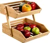 KESPER Küchenregal 2 Etagen Bambus 28x33x38cm Produktbild-Vorschau 2
