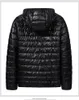 Herren Casual Steppjacke Winterjacke Dicke Warme Wattierte Produktbild-Vorschau 2