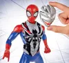 A Spiderman action figure with a removable Venom mask. Anteprima dell’immagine prodotto