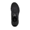 A top-down view of a black Skechers Arch Fit shoe. Produktbild-Vorschau
