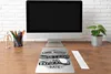 MuchoWow® Mauspad Mousepad Musik - Retro - Briefe - Zitat Produktbild-Vorschau 4