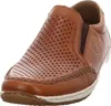 Rieker Herren Slipper Leder Halbschuh Lochmuster Stretch Produktbild-Vorschau 88