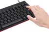 Perixx PERIDUO-212 DE, Ensemble mini clavier et souris USB, Voir les images du produit 3