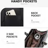 LOVEVOOK Laptoptasche 17 Zoll Damen Handtasche Leder Produktbild-Vorschau 4