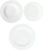 La Porcellana Bianca Essenziale ensemble de 12 assiettes Voir les images du produit 5